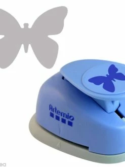 Artemio Perforatrice Géante Papillon Stylisé - 3.5 Cm X 4 Cm Environ