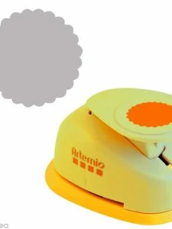 Artemio Perforatrice GM Cercle Dentelé - 3,5 Cm