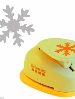Artemio Perforatrice GM Flocon De Neige 1 - 3,5 Cm