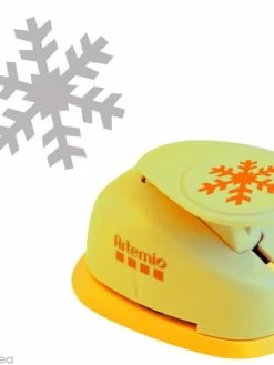 Artemio Perforatrice GM Flocon De Neige 2 - 3,5 Cm