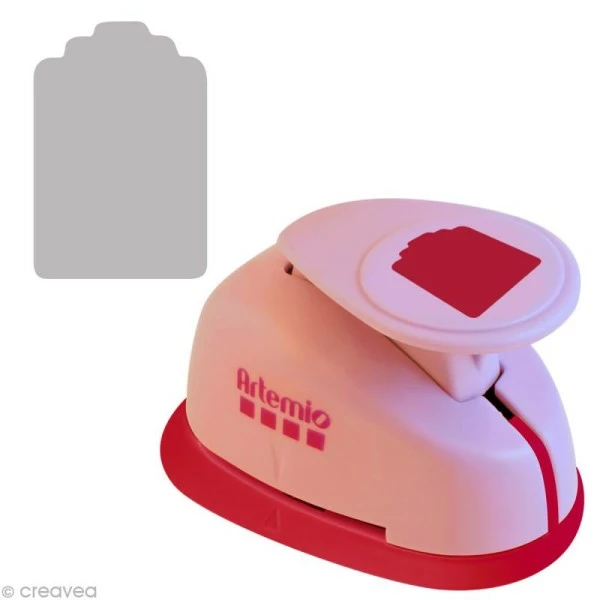 Artemio Perforatrice Jumbo étiquette - 6,5 Cm 1 Artemio Perforatrice Jumbo étiquette - 6,5 Cm