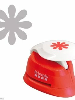 Artemio Perforatrice MM Daisy - 2,5 Cm