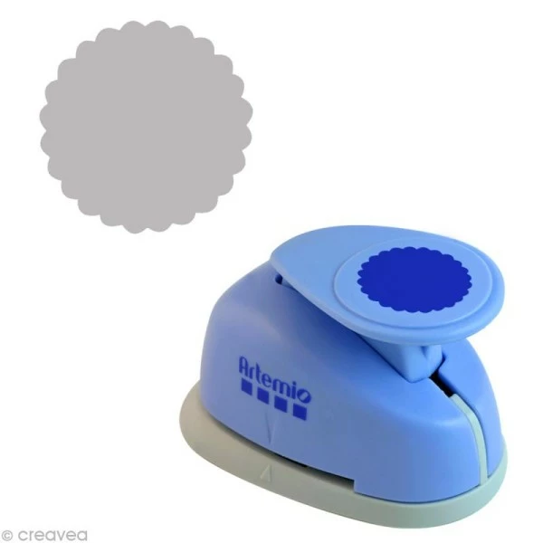 Artemio Perforatrice MM Rond Dentelé - 2.5 Cm 1 Artemio Perforatrice MM Rond Dentelé - 2.5 Cm