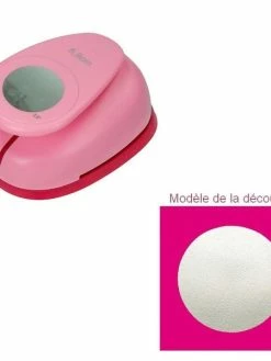 Efco Perforatrice Motif Cercle, Diamètre 9 Cm Soit 3.5 Pouces