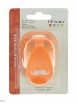 Artemio Perforatrice Moustache - 2,4 X 0,7 Cm