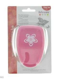 Artemio Perforatrice Pop Up 3D Fleur - 3 Cm