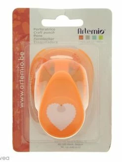 Artemio Perforatrice Scrapbooking Coeur Dentelle - 2,3 X 2,2 Cm