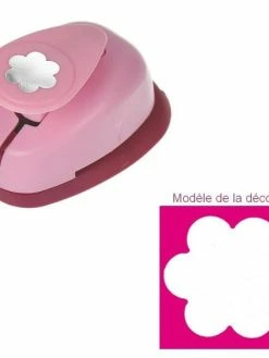 Efco Petite Perforatrice Motif Fleur à Gros Pétales, Diam ~ 1,6 Cm