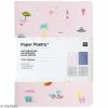 Rico Design Petits Carnets De Notes A6 - Bord De Mer - 10,5 X 14 Cm - 2 Pcs