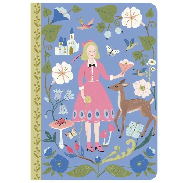 Djeco Petits Carnets De Notes Sabrina - 10,5 X 15 Cm - 2 Pcs 3 Djeco Petits Carnets De Notes Sabrina - 10,5 X 15 Cm - 2 Pcs – Image 3