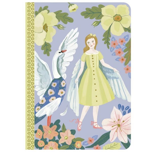 Djeco Petits Carnets De Notes Sabrina - 10,5 X 15 Cm - 2 Pcs 4 Djeco Petits Carnets De Notes Sabrina - 10,5 X 15 Cm - 2 Pcs – Image 4