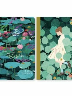 Djeco Petits Carnets De Notes Xuan - 10,5 X 15 Cm - 2 Pcs