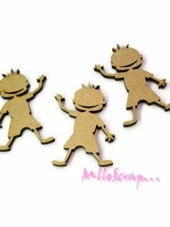 Boanita Petits Garçons Bois - 3 Pièces