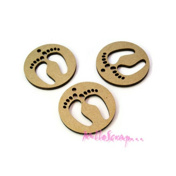 Boanita Petits Pieds Bébé - 3 Pièces 1 Boanita Petits Pieds Bébé - 3 Pièces