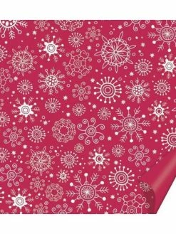 Czech Beads Exclusive Photo En Carton 25x35cm Face Rouge Et Blanc Avec Des Flocons De Neige, 300g / M2, Journal De L'Art,