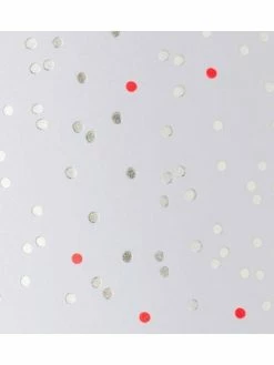 Czech Beads Exclusive Photo En Carton 25x35cm Unilatérale De Blanc Avec Des Pois 20g / M2, Heyd, A4 240g / M2, Exposés Ind