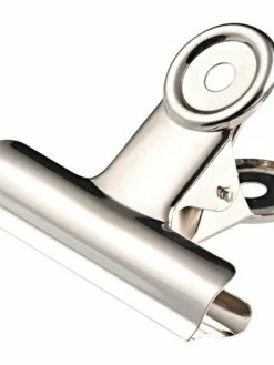 Wonday Pince à Papier ''bulldog'', Métal, 50 Mm, 12 Pièces