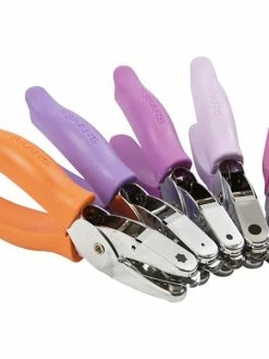 Fiskars Pince Perforatrice - Assortiment, Diamètre Intérieur 1,5-6 Mm, 5 Assortis