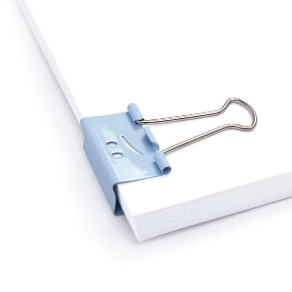 RAPESCO Pinces à Clip 19 Mm – Bleu Pastel (Paquet De 20) 3 RAPESCO Pinces à Clip 19 Mm – Bleu Pastel (Paquet De 20) – Image 3