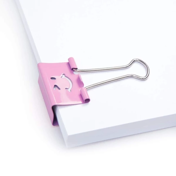 RAPESCO Pinces à Clip 19 Mm – Rose Pastel (Paquet De 20) 3 RAPESCO Pinces à Clip 19 Mm – Rose Pastel (Paquet De 20) – Image 3