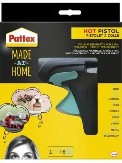 Pattex Pistolet à Colle HOT PISTOL ''Made At Home''