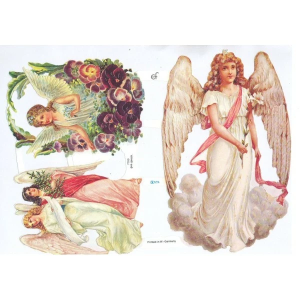 Planche De Chromo Découpis Die Cut Ange ECLAT 7099e Carterie Collage Ernst Freihoff 1 Planche De Chromo Découpis Die Cut Ange ECLAT 7099e Carterie Collage Ernst Freihoff