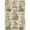 Planche De Chromo Découpis Die Cut Anges MICA 7363g Carterie Collage Ernst Freihoff