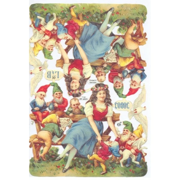 Planche De Chromo Découpis Die Cut Blanche Neige ECLAT 7190e Carterie Collage Ernst Freihoff 1 Planche De Chromo Découpis Die Cut Blanche Neige ECLAT 7190e Carterie Collage Ernst Freihoff