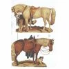 Planche De Chromo Découpis Die Cut Cheval ECLAT 7088e Carterie Collage Ernst Freihoff
