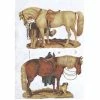 Planche De Chromo Découpis Die Cut Cheval MICA 7088g Carterie Collage Ernst Freihoff