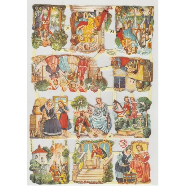 Planche De Chromo Découpis Die Cut Conte Cendrillon ECLAT 7253e Carterie Collage Ernst Freihoff 1 Planche De Chromo Découpis Die Cut Conte Cendrillon ECLAT 7253e Carterie Collage Ernst Freihoff