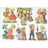 Planche De Chromo Découpis Die Cut Costume Folklore MICA 7044g Carterie Collage Ernst Freihoff