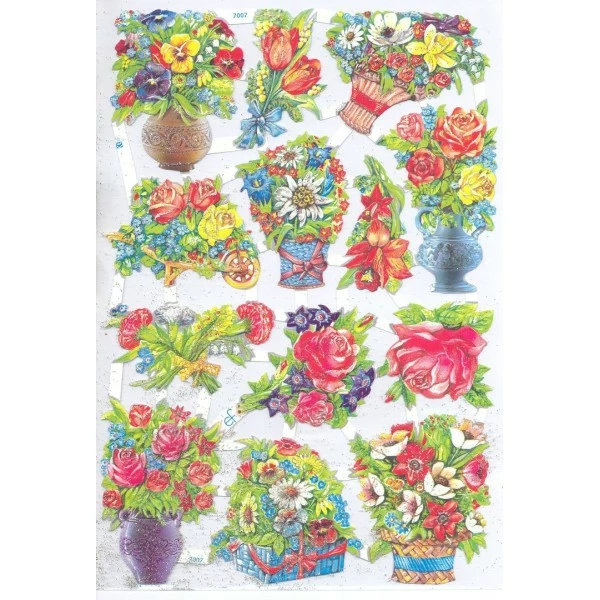 Planche De Chromo Découpis Die Cut Fleurs Printemps MICA 7007g Carterie Collage Ernst Freihoff 1 Planche De Chromo Découpis Die Cut Fleurs Printemps MICA 7007g Carterie Collage Ernst Freihoff