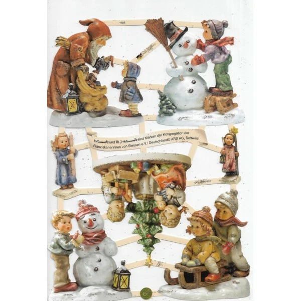 Ernst Freihoff Planche De Chromo Découpis Die Cut Illustration Berta Hummel MICA 7506g Carterie Collage E. Freihoff 1 Ernst Freihoff Planche De Chromo Découpis Die Cut Illustration Berta Hummel MICA 7506g Carterie Collage E. Freihoff