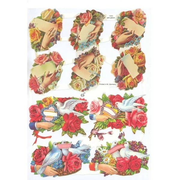 Planche De Chromo Découpis Die Cut Porte Nom ECLAT 7093e Carterie Collage Ernst Freihoff 1 Planche De Chromo Découpis Die Cut Porte Nom ECLAT 7093e Carterie Collage Ernst Freihoff