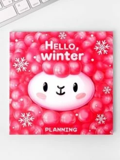 Czech Beads Exclusive Planificateur, De, Papier, Vie, Accessoire, Planificateur, Autocollants, Planification, D'Hiver, Lam -V-Zug shop planificateur de papier vie accessoire planificateur autocollants planification dhiver lam p 2