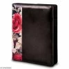 Rayher Planner A5 à Personnaliser - Noir Et Fleurs