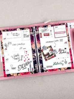 Rayher Planner A5 à Personnaliser - Pois Noirs -V-Zug shop planner a5 a personnaliser pois noirs p 2