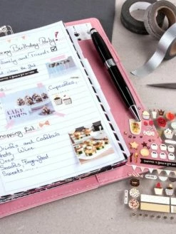 Rayher Planner A5 à Personnaliser - Pois Noirs -V-Zug shop planner a5 a personnaliser pois noirs p 4