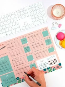 Graine Créative Planning De La Semaine Magnétique - 21 X 25 Cm - 52 Semaines 4 Graine Créative Planning De La Semaine Magnétique - 21 X 25 Cm - 52 Semaines -V-Zug shop planning de la semaine magnetique 21 x 25 cm 52 semaines p 2