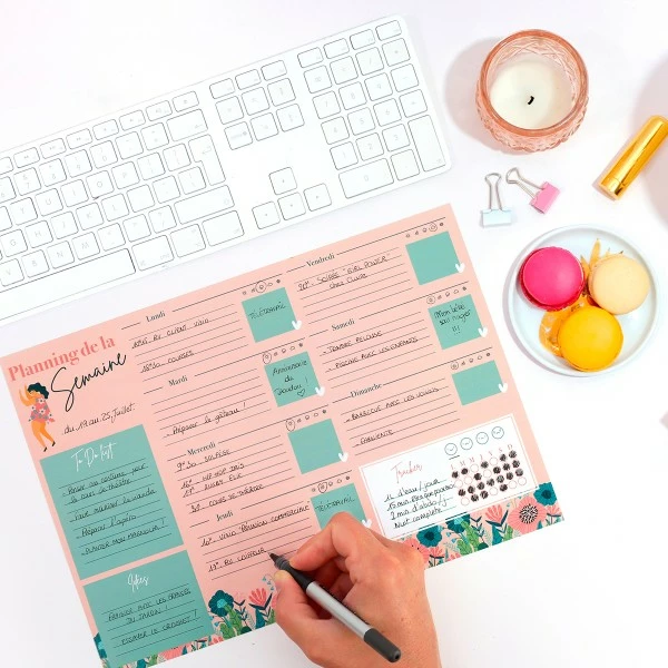 Graine Créative Planning De La Semaine Magnétique - 21 X 25 Cm - 52 Semaines 2 Graine Créative Planning De La Semaine Magnétique - 21 X 25 Cm - 52 Semaines – Image 2