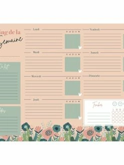 Graine Créative Planning De La Semaine Magnétique - 21 X 25 Cm - 52 Semaines 5 Graine Créative Planning De La Semaine Magnétique - 21 X 25 Cm - 52 Semaines -V-Zug shop planning de la semaine magnetique 21 x 25 cm 52 semaines p 3