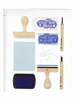 Rico Design Plaque De Caoutchouc - Tampons à Graver