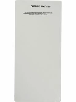 Creativ Company Plaque De Coupe Pour Presse à Couper - 15 X 33 Cm - 1 Pce