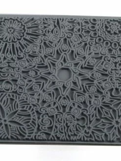 Perlesmania Plaque De Texture Mandala Pour Pate Fimo, Sculpey Cernit CE95025