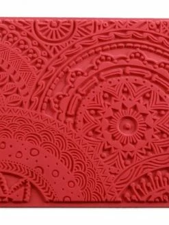 Perlesmania Plaque De Texture Stars Pour Pate Fimo, Sculpey Cernit CE95017