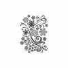 Plaque D'embossage A6 Flocons De Neige ? Darice ? Embossing Folder Snowflake Swirl