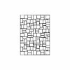 Plaque D'embossage A6 Mur De Briques ? Darice ? Embossing Folder Brick Wall