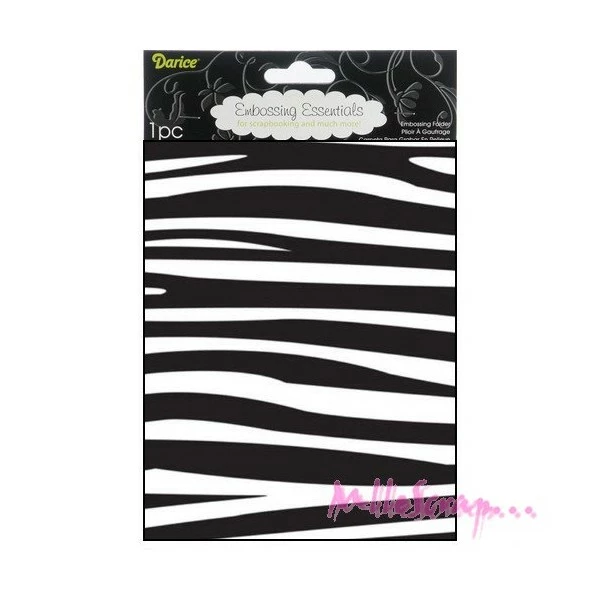 Plaque Embossage Darice - 1 Pièce 1 Plaque Embossage Darice - 1 Pièce