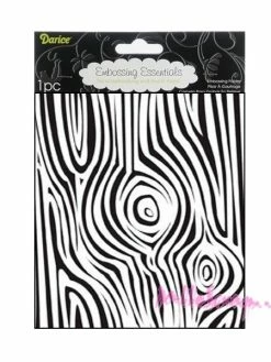 Plaque Embossage Darice - 1 Pièce
